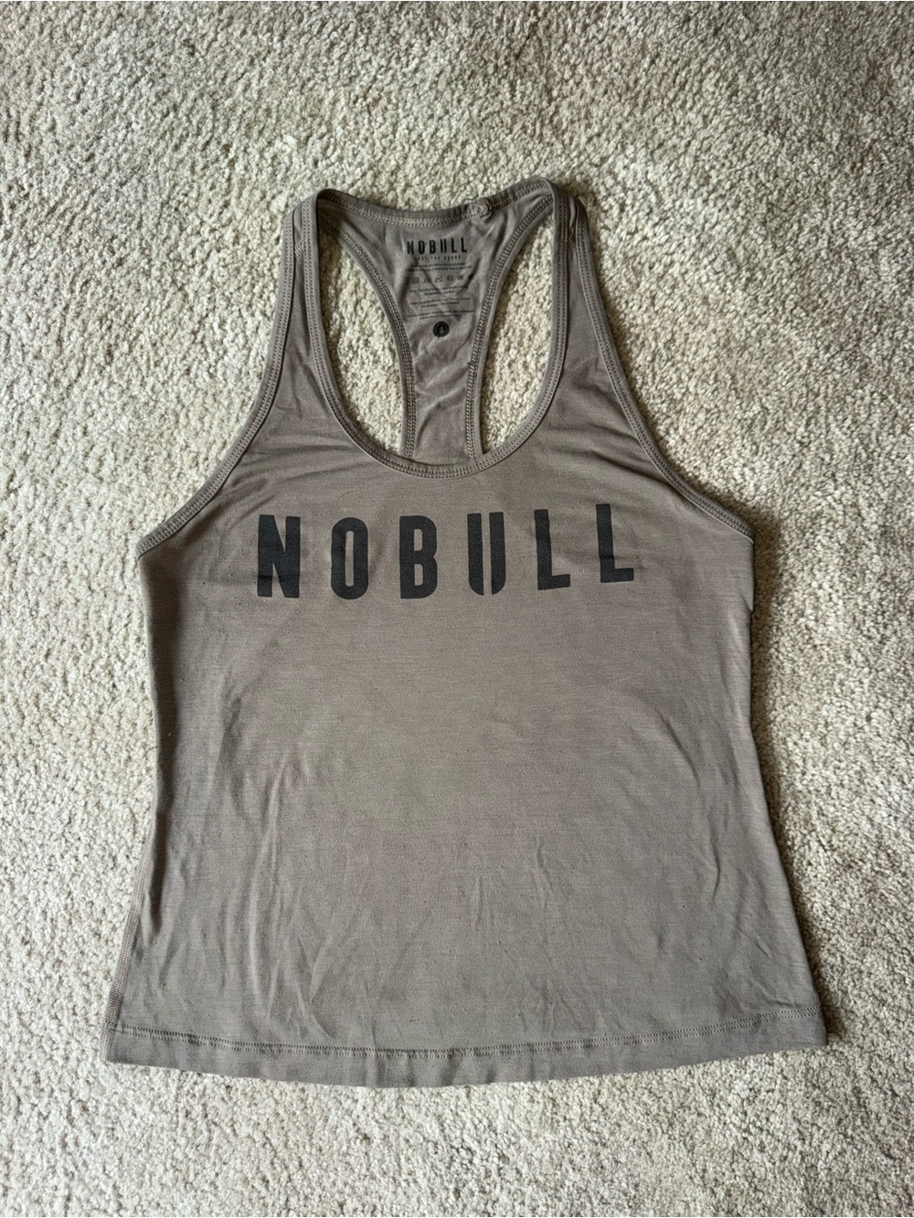 NOBULL Women's Racerback Tank Top